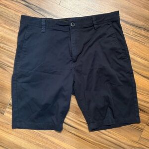 Navy Blue Casual Shorts